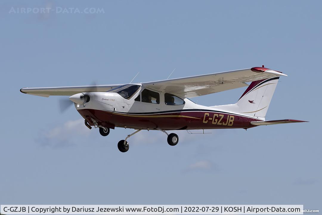 C-GZJB, 1977 Cessna 177RG Cardinal C/N 177RG1221, Cessna 177RG Cardinal  C/N 177RG1221, C-GZJB