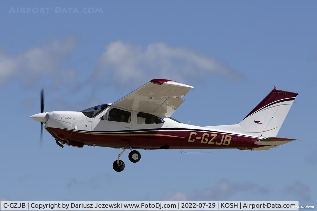 C-GZJB, 1977 Cessna 177RG Cardinal C/N 177RG1221, Cessna 177RG Cardinal  C/N 177RG1221, C-GZJB