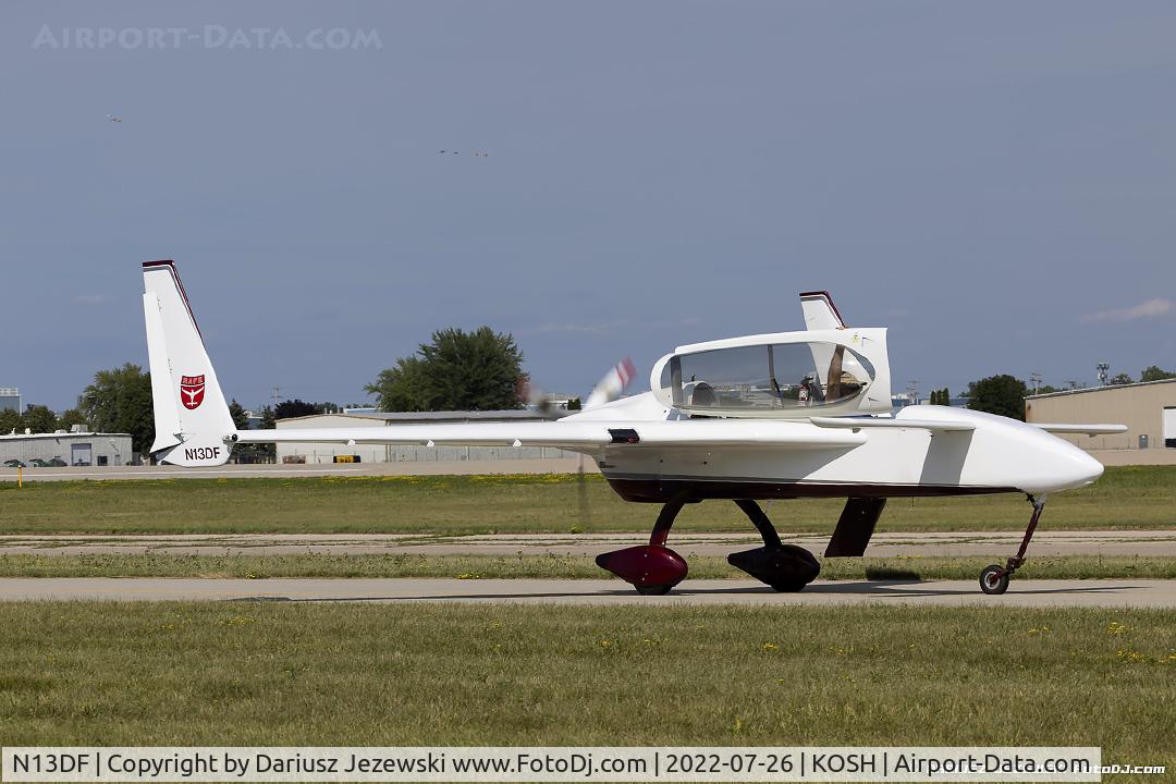 N13DF, 1989 Rutan Long-EZ C/N 2072-L, Rutan Long-EZ  C/N 2072-L, N13DF