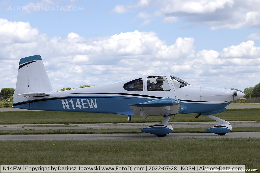N14EW, 1976 Meyer Little Toot C/N WM-1, Vans RV-10  C/N 42080, N14EW