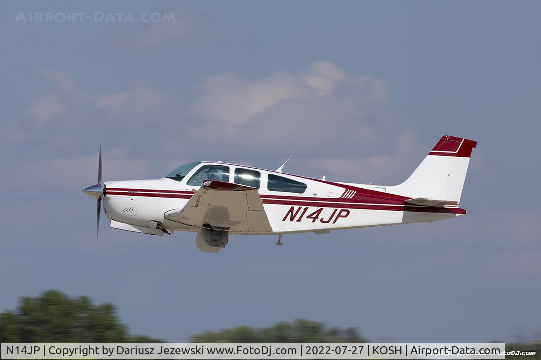 N14JP, 1986 Beech F33C Bonanza C/N CJ-177, Beech F33C Bonanza  C/N CJ-177, N14JP