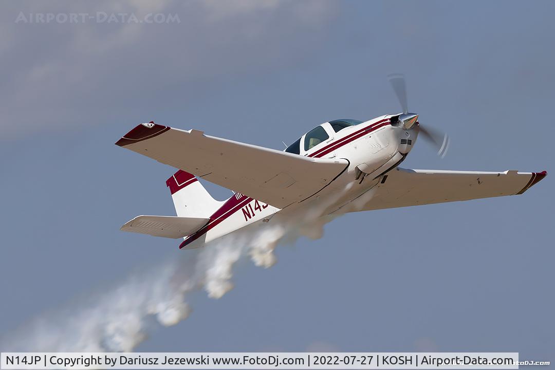 N14JP, 1986 Beech F33C Bonanza C/N CJ-177, Beech F33C Bonanza  C/N CJ-177, N14JP