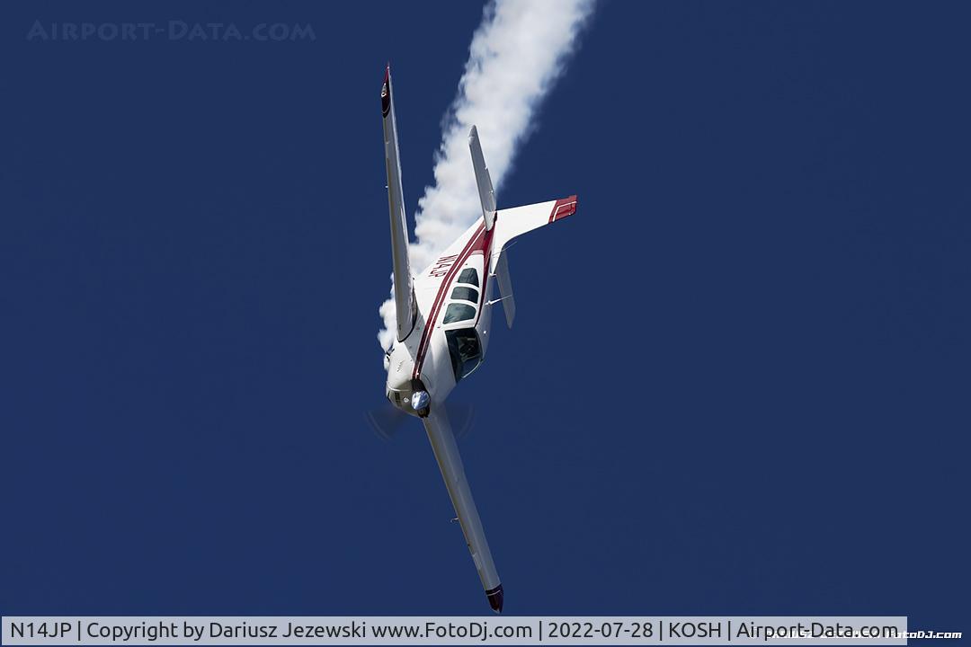 N14JP, 1986 Beech F33C Bonanza C/N CJ-177, Beech F33C Bonanza  C/N CJ-177, N14JP