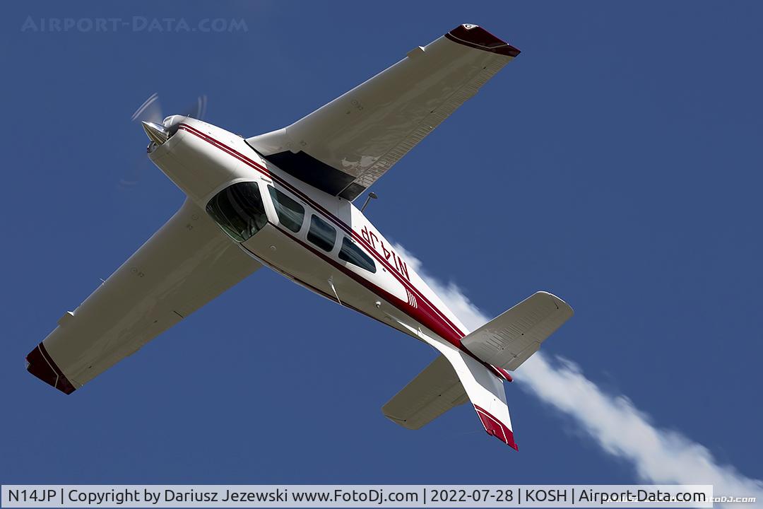 N14JP, 1986 Beech F33C Bonanza C/N CJ-177, Beech F33C Bonanza  C/N CJ-177, N14JP
