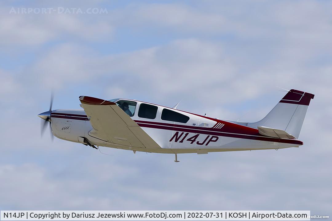 N14JP, 1986 Beech F33C Bonanza C/N CJ-177, Beech F33C Bonanza  C/N CJ-177, N14JP