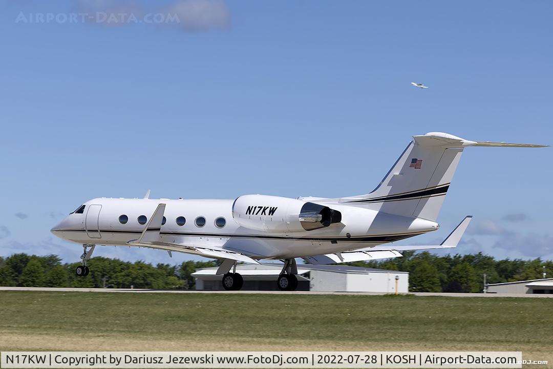 N17KW, Grumman G-1159 Gulfstream II C/N 028, Grumman G-1159 Gulfstream II  C/N 28, N17KW