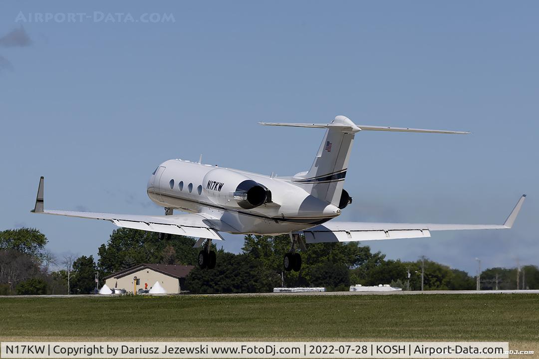 N17KW, Grumman G-1159 Gulfstream II C/N 028, Grumman G-1159 Gulfstream II  C/N 28, N17KW