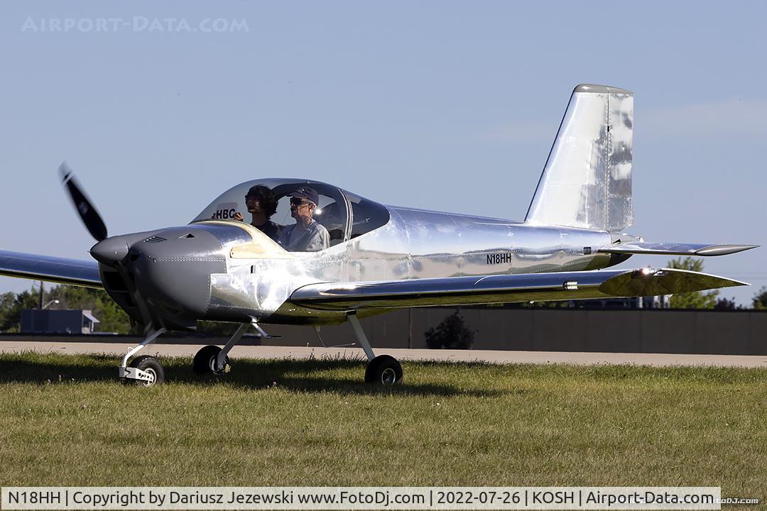 N18HH, 2022 Vans RV-12IS C/N 121216, Vans RV-12IS  C/N 121216, N18HH