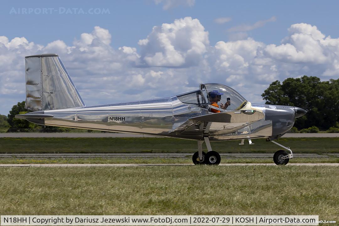N18HH, 2022 Vans RV-12IS C/N 121216, Vans RV-12IS  C/N 121216, N18HH