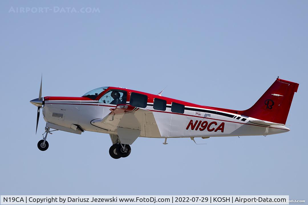N19CA, 1994 Beechcraft A36 Bonanza C/N E-2877, Beech A36 Bonanza  C/N E-2877, N19CA