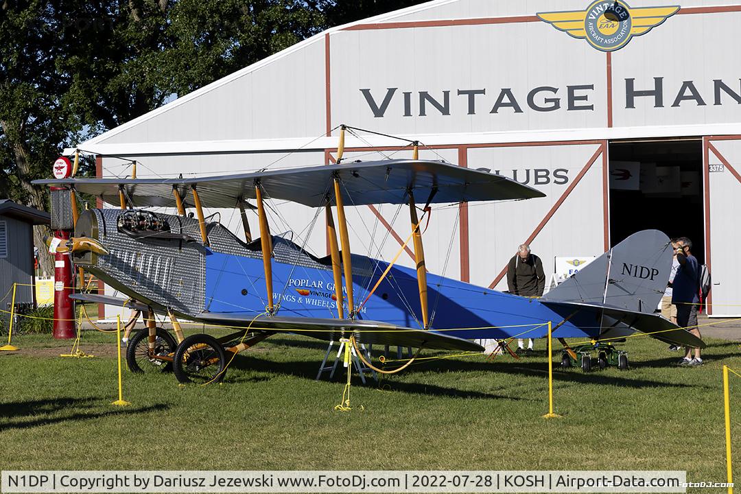N1DP, 2021 Curtiss JN-4D (Replica) C/N 7685, Curtiss JN-4D Jenny  C/N 7685, N1DP