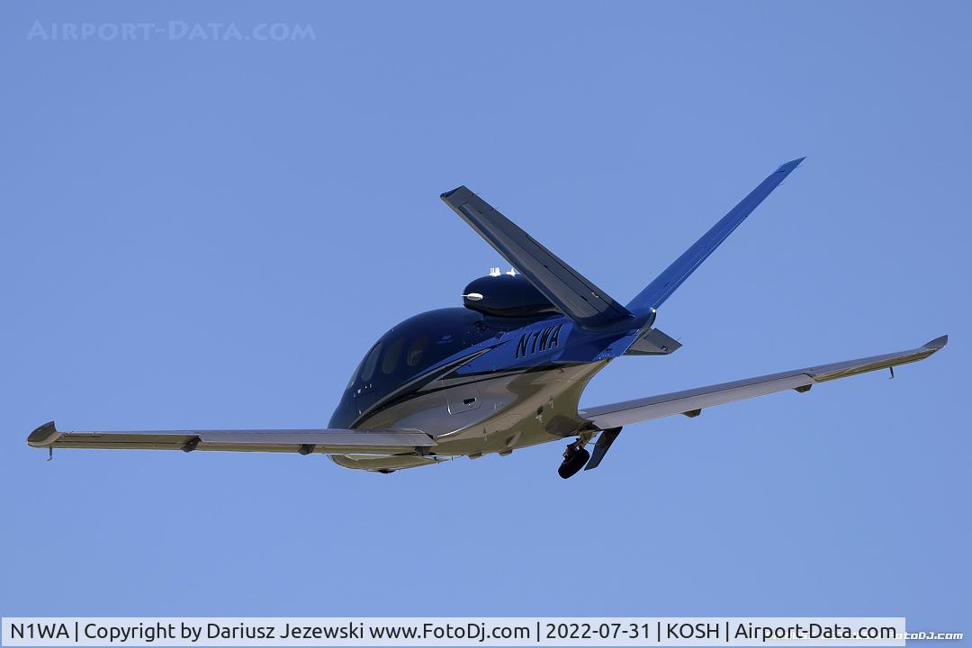 N1WA, 2015 Cirrus SF50 Vision C/N 0006, Cirrus SF50 Vision  C/N 6, N1WA