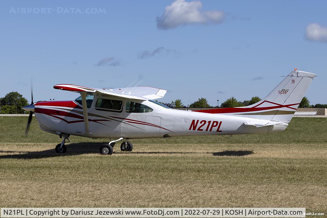 N21PL, 1984 Cessna R182 Skylane RG C/N R182-01983, Cessna R182 Skylane RG  C/N R18201983, N21PL
