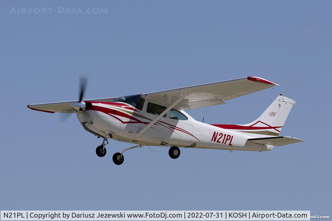 N21PL, 1984 Cessna R182 Skylane RG C/N R182-01983, Cessna R182 Skylane RG  C/N R18201983, N21PL