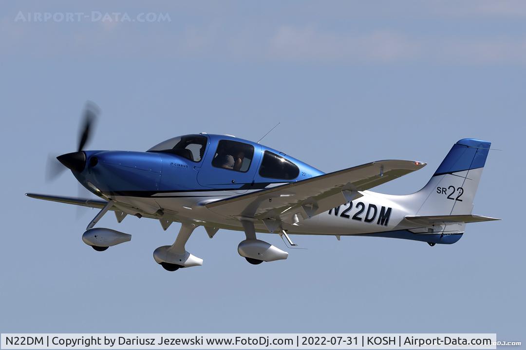 N22DM, 2007 Cirrus SR22 C/N 2886, Cirrus SR22  C/N 2886, N22DM