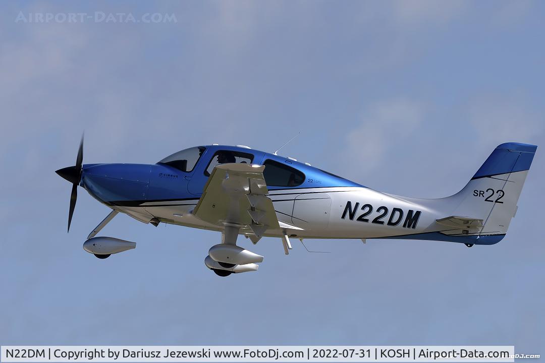 N22DM, 2007 Cirrus SR22 C/N 2886, Cirrus SR22  C/N 2886, N22DM