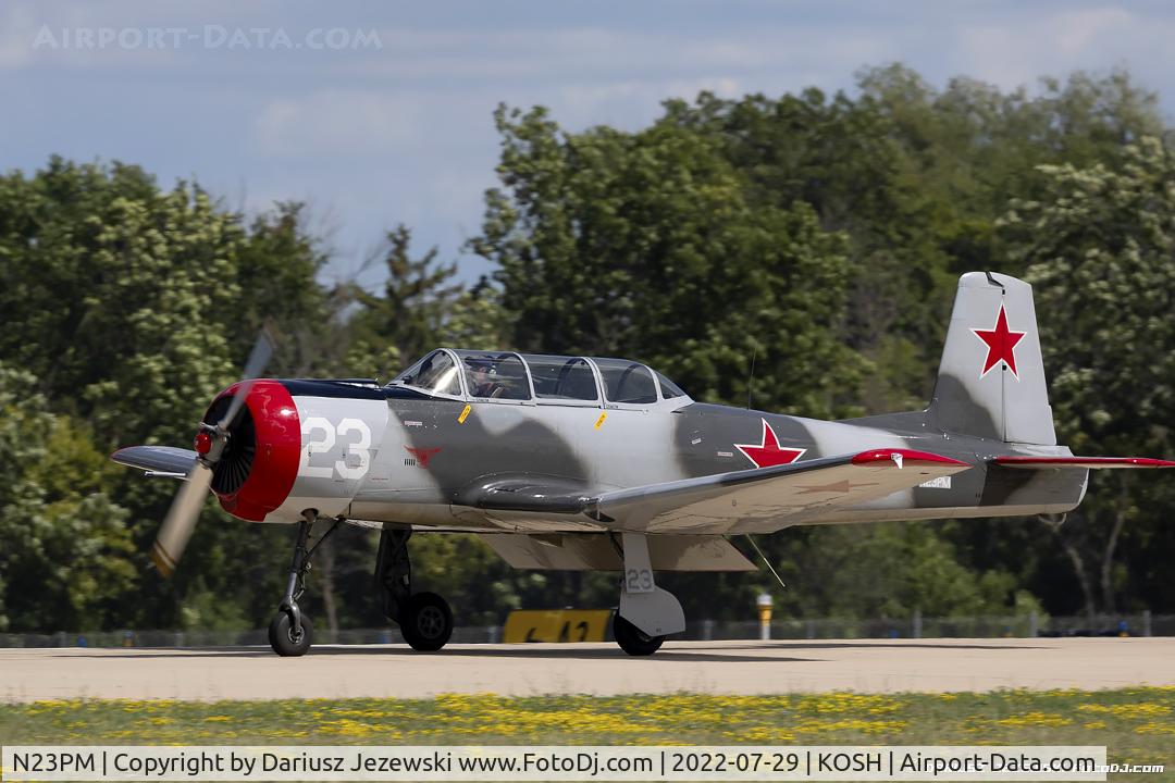 N23PM, 1978 Nanchang CJ-6 C/N 3832012, Nanchang CJ-6  C/N 3832012, N23PM
