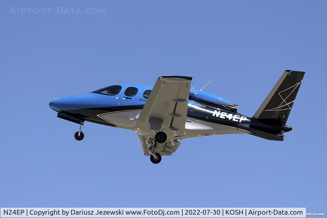 N24EP, 2022 Cirrus SF50 C/N 0361, Cirrus SF50 Vision  C/N 361, N24EP
