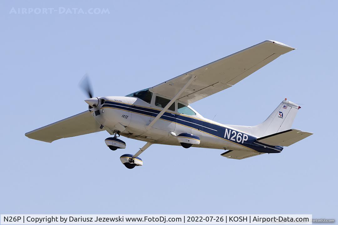 N26P, 1973 Cessna 182P Skylane C/N 18262090, Cessna 182P Skylane  C/N 18262090, N26P