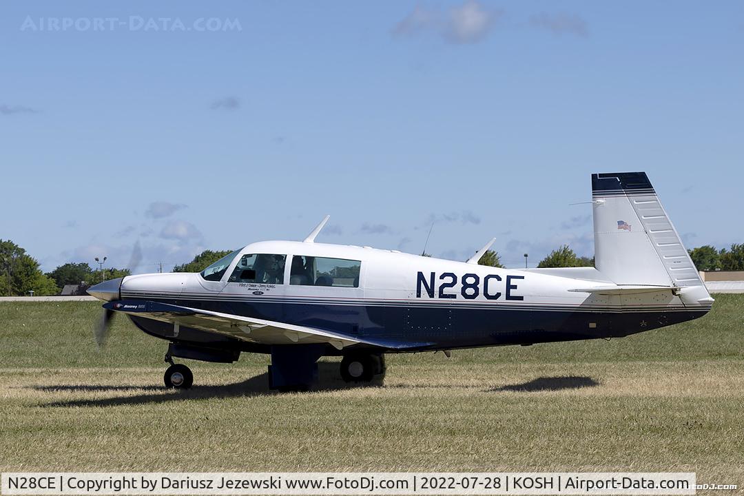 N28CE, 1978 Mooney M20J 201 C/N 24-0554, Mooney M20J 201  C/N 24-0554, N28CE