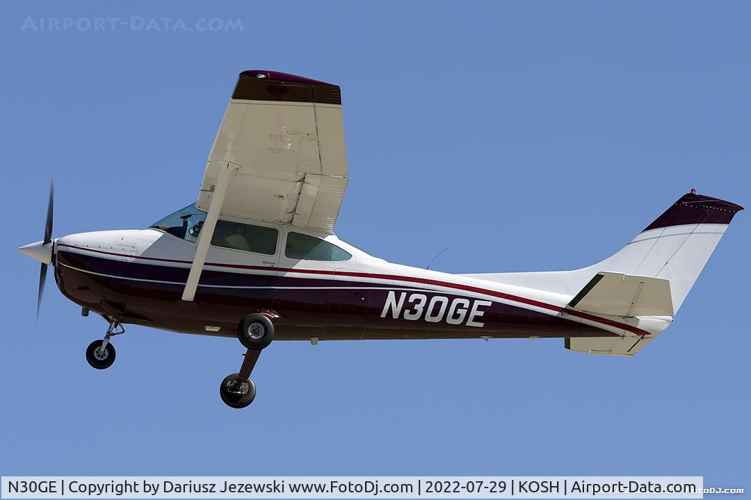 N30GE, 1976 Cessna 182 Skylane C/N 18265130, Cessna 182P Skylane  C/N 18265130, N30GE