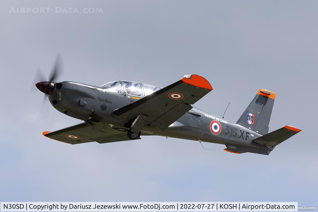 N30SD, 1988 Socata TB-30 Epsilon C/N 89, Socata TB-30 Epsilon  C/N 89, N30SD