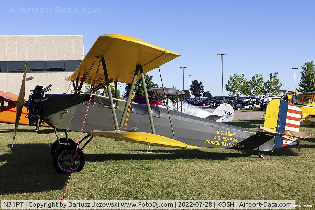 N31PT, 1998 Consolidated PT-3 Replica C/N 1, Consolidated PT-3 (replica)  C/N 1, N31PT