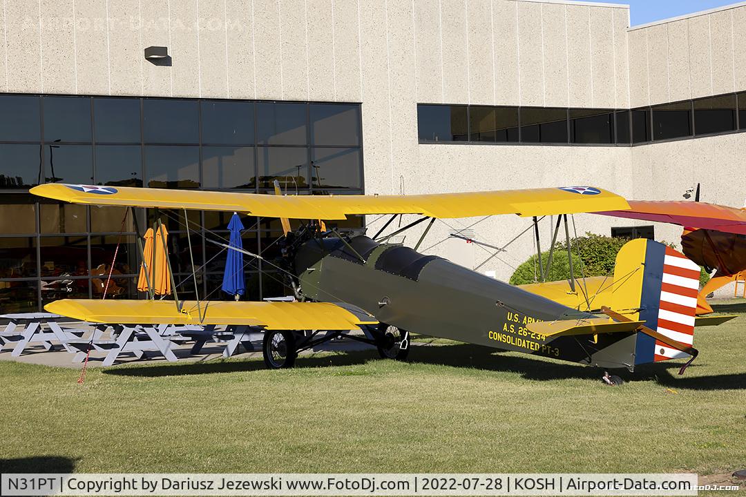 N31PT, 1998 Consolidated PT-3 Replica C/N 1, Consolidated PT-3 (replica)  C/N 1, N31PT