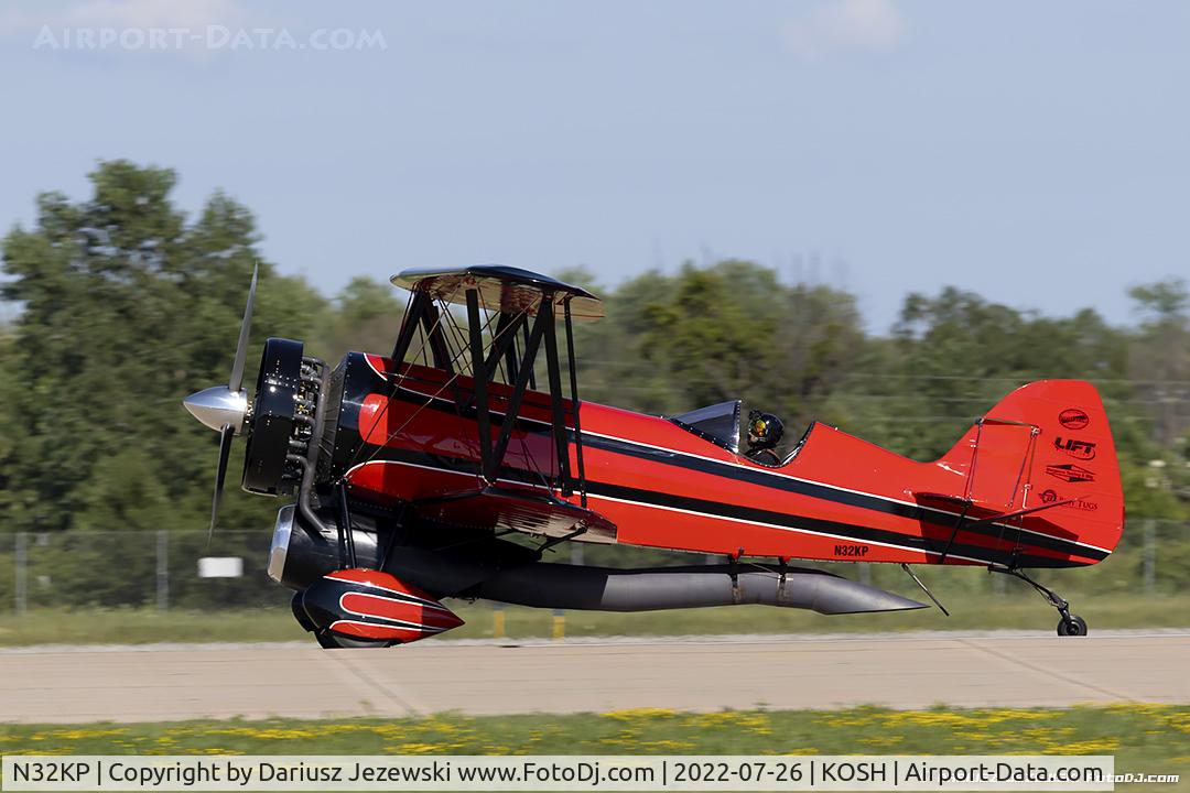 N32KP, 2013 Jet Waco ATO C/N 001, Jet Waco Taperwing  C/N 001 - Jeff Boerboon, N32KP