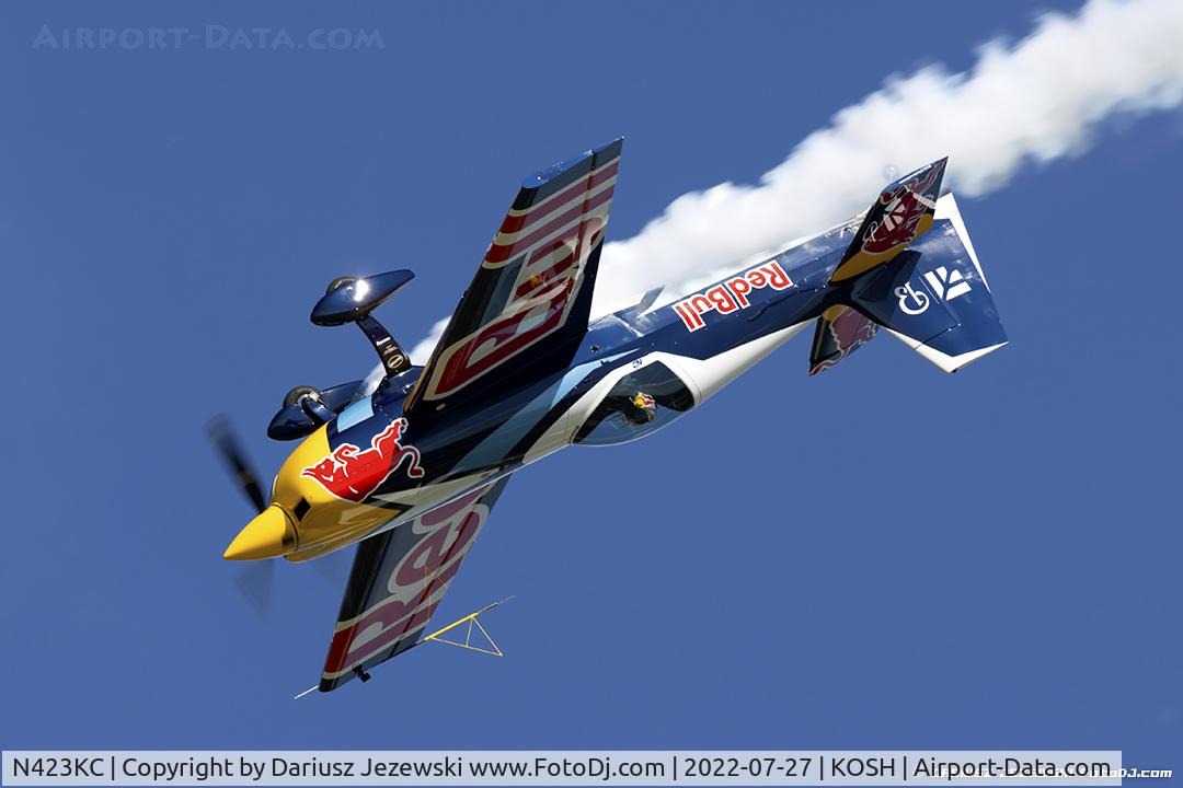 N423KC, 2009 Zivko Edge 540 C/N 0044, Red Bull Zivko Edge 540  C/N 44, N423KC