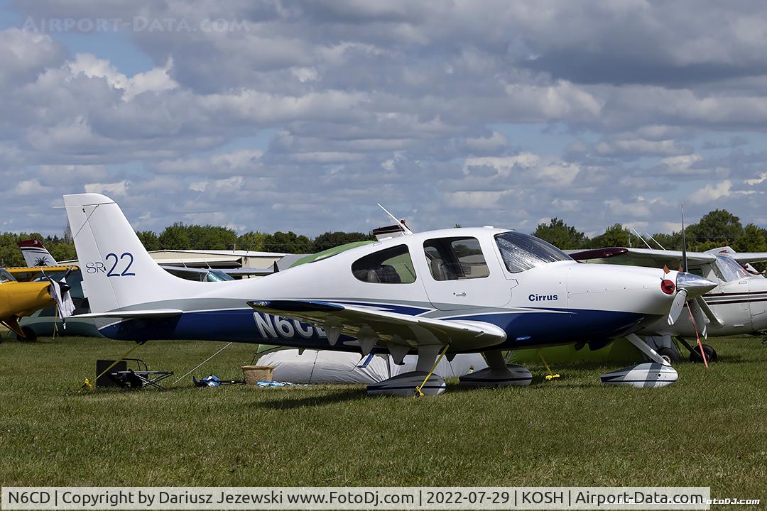 N6CD, 2001 Cirrus SR22 C/N 0037, Cirrus SR22  C/N 37, N6CD