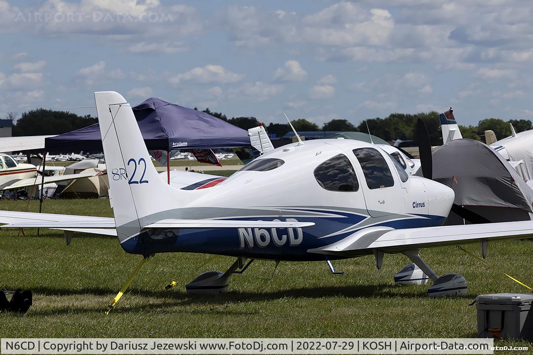 N6CD, 2001 Cirrus SR22 C/N 0037, Cirrus SR22  C/N 37, N6CD