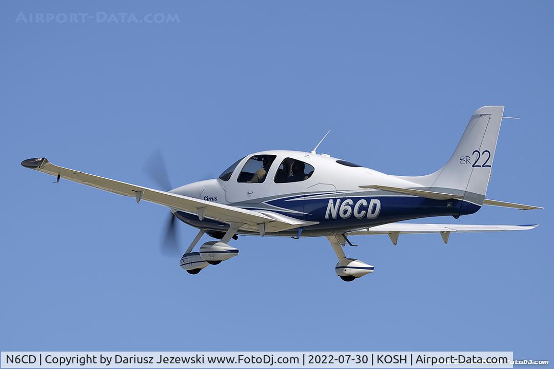 N6CD, 2001 Cirrus SR22 C/N 0037, Cirrus SR22  C/N 37, N6CD