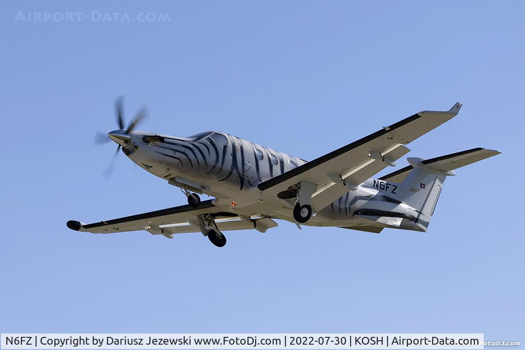N6FZ, 1999 Pilatus PC-12/45 C/N 290, Pilatus PC-12/45  C/N 290, N6FZ