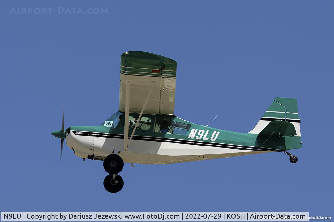 N9LU, 1997 American Champion 7GCBC C/N 1227-97, American Champion 7GCBC Citabria  C/N 1227-97, N9LU