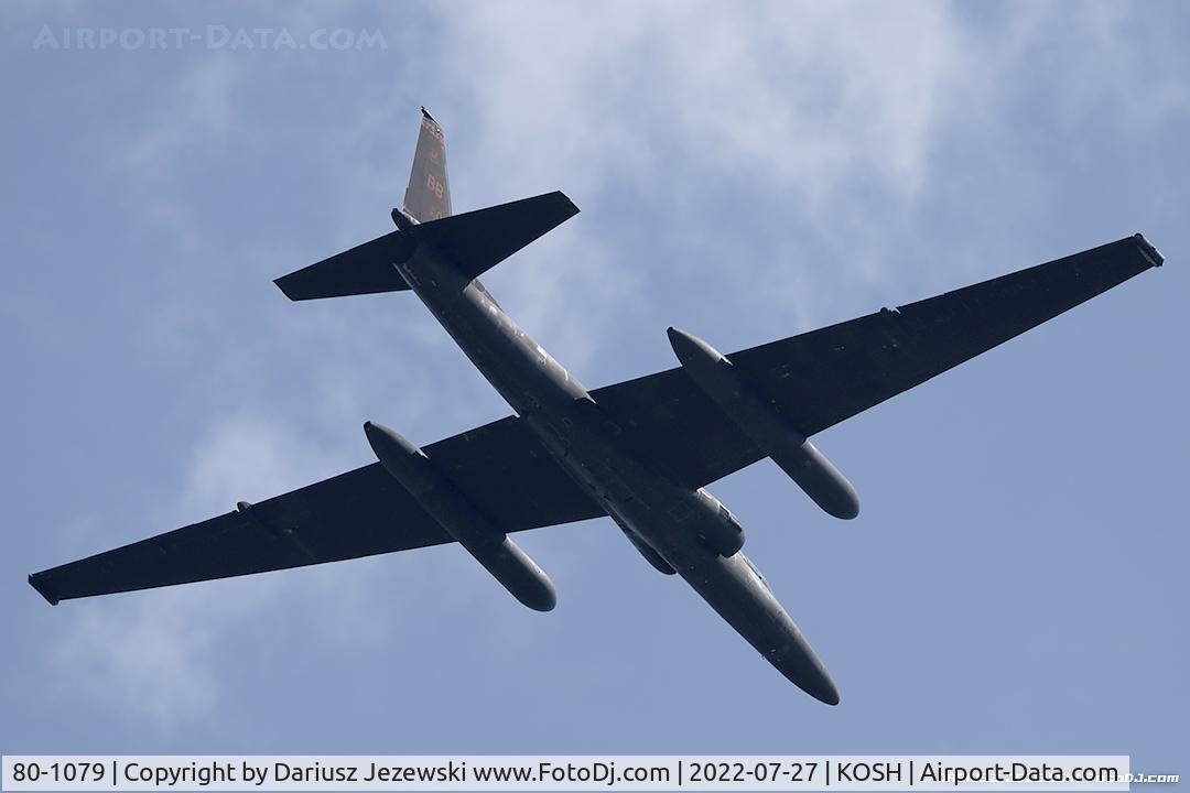 80-1079, 1980 Lockheed U-2S (TR-1A) C/N 079, U-2S Dragon Lady 80-1079 BB from 99th RS 9th RW Beale AFB, CA