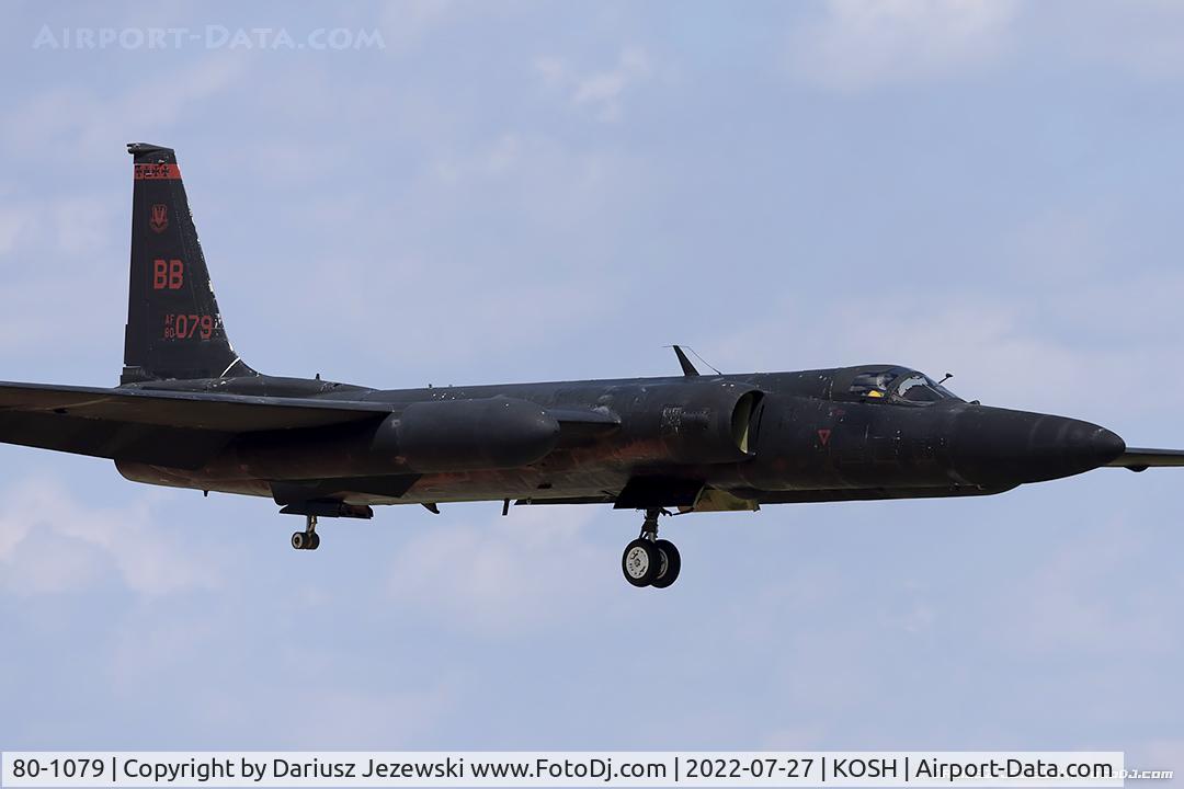 80-1079, 1980 Lockheed U-2S (TR-1A) C/N 079, U-2S Dragon Lady 80-1079 BB from 99th RS 9th RW Beale AFB, CA