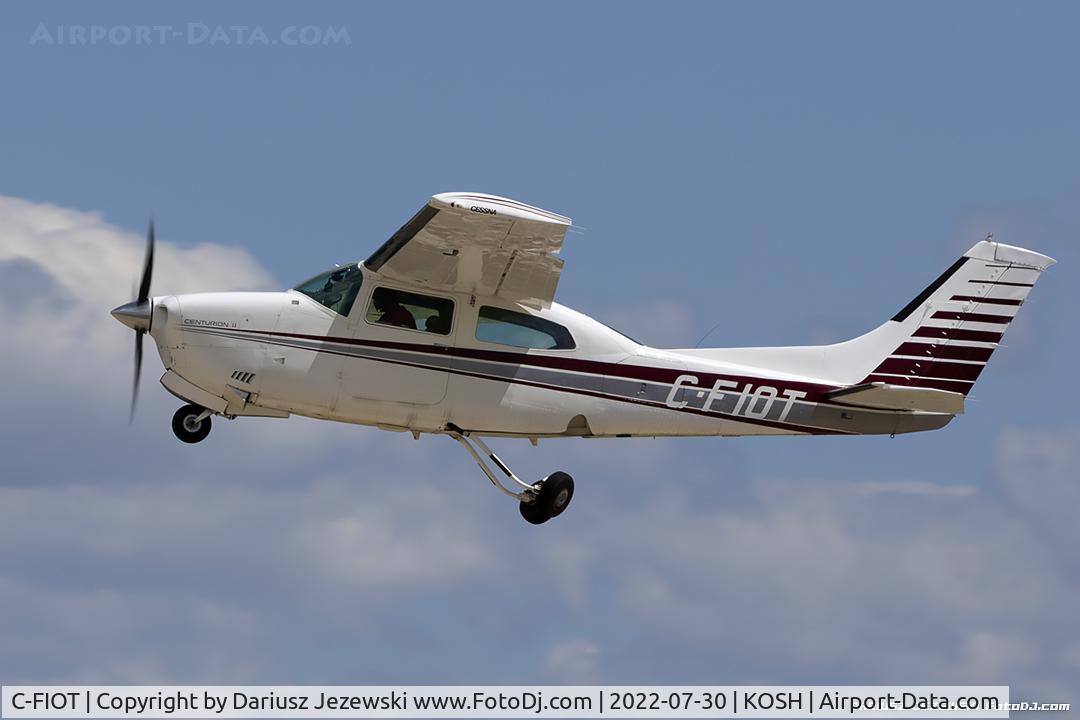 C-FIOT, 2006 Bombardier BD-700-1A10 Global Express C/N 9210, Cessna T210N Turbo Centurion  C/N 21063253, C-FIOT