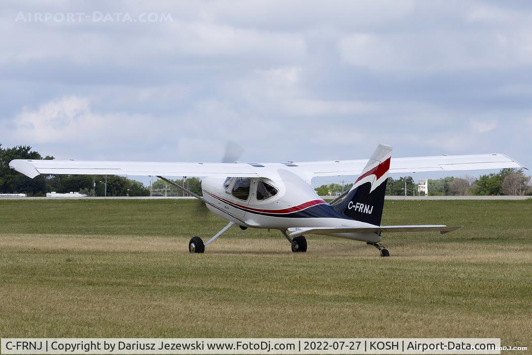 C-FRNJ, 2009 Glasair GlaStar C/N 5421, Glastar  C/N 5421, C-FRNJ