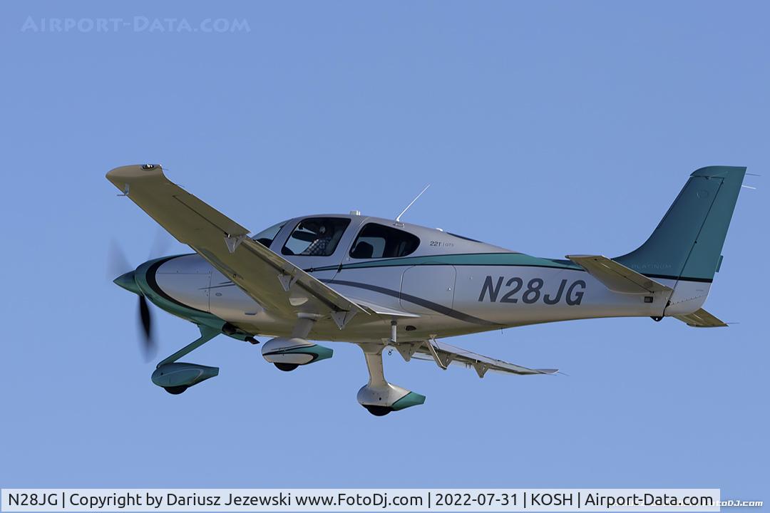 N28JG, 2015 Cirrus SR-22T C/N 1130, Cirrus SR22T  C/N 1130, N28JG
