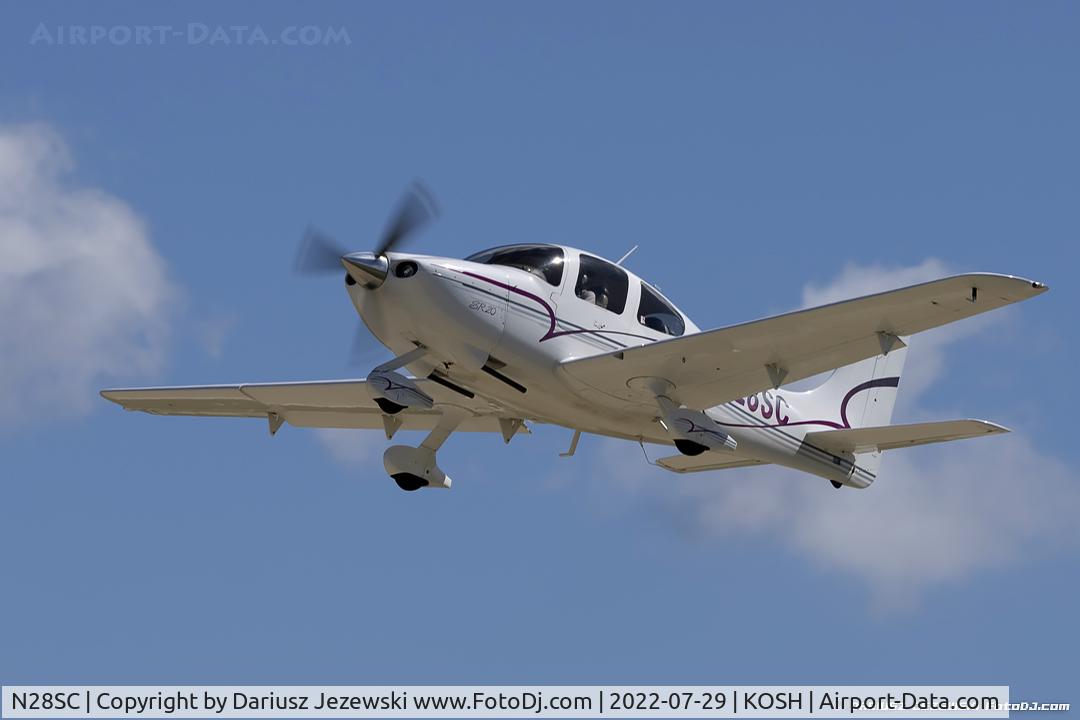 N28SC, 2001 Cirrus SR20 C/N 1137, Cirrus SR20  C/N 1137, N28SC