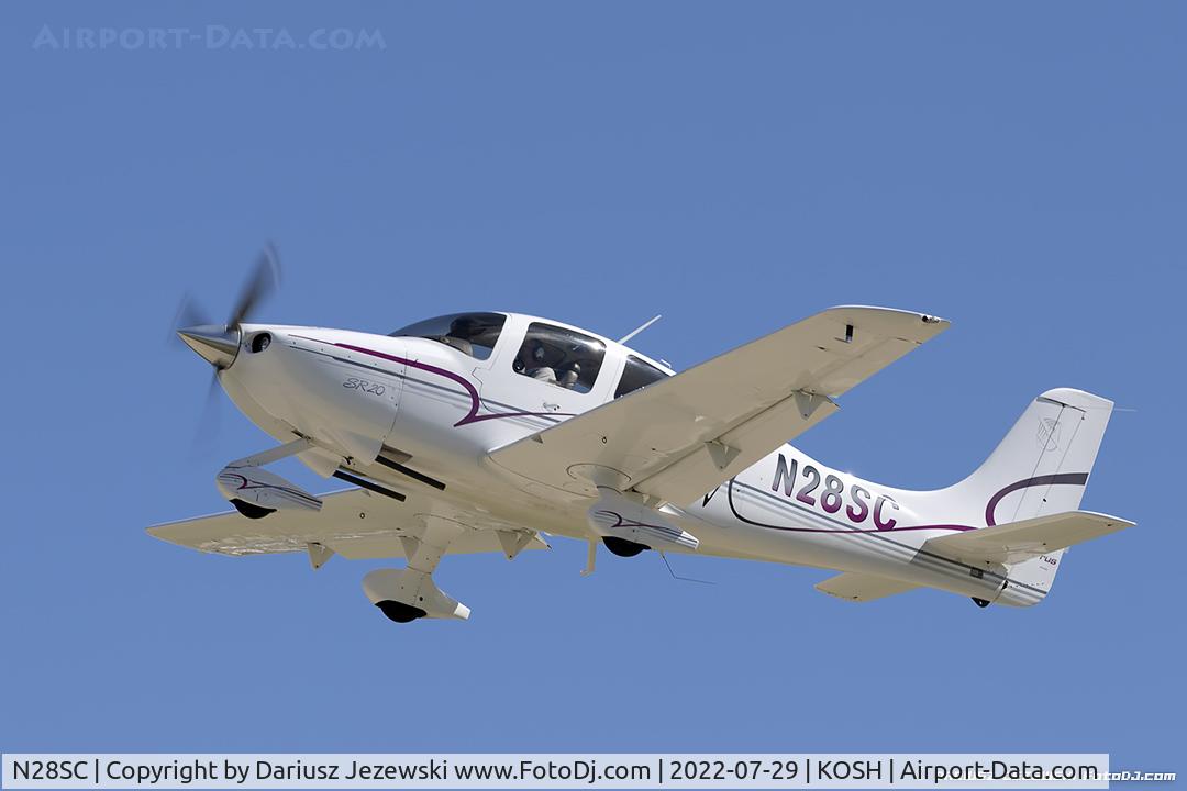 N28SC, 2001 Cirrus SR20 C/N 1137, Cirrus SR20  C/N 1137, N28SC