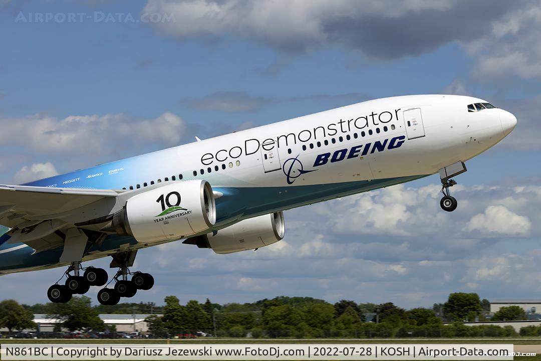 N861BC, 2002 Boeing 777-212/ER C/N 32336, Boeing 777-212/ER - Boeing EcoDemonstator C/N 32336, N861BC
