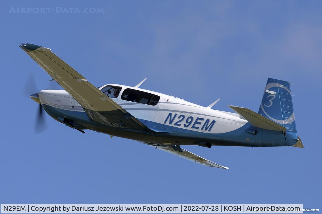 N29EM, 2007 Mooney M20R Ovation C/N 29-0494, Mooney M20R Ovation  C/N 29-0494, N29EM