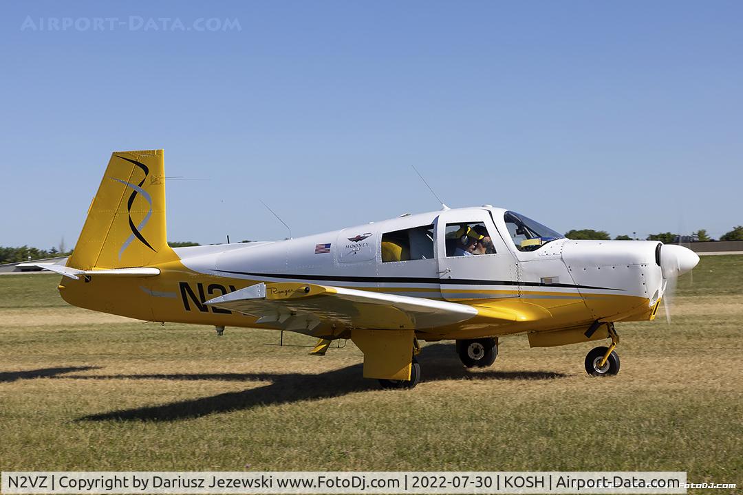 N2VZ, 1968 Mooney M20C Ranger C/N 680015, Mooney M20C Ranger  C/N 680015, N2VZ
