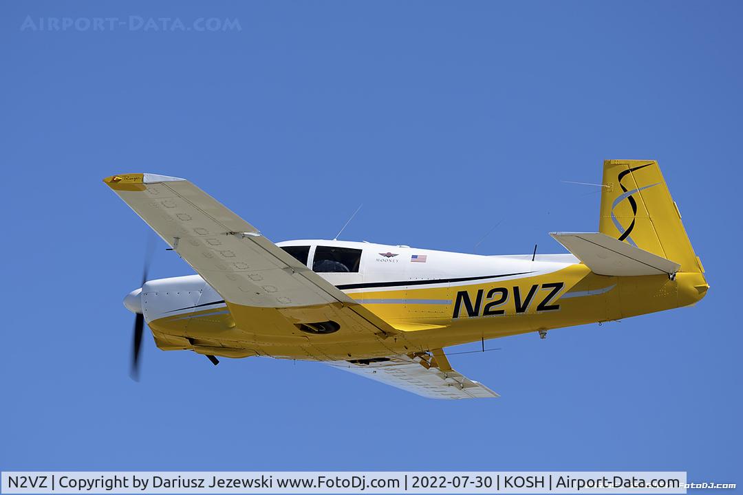 N2VZ, 1968 Mooney M20C Ranger C/N 680015, Mooney M20C Ranger  C/N 680015, N2VZ