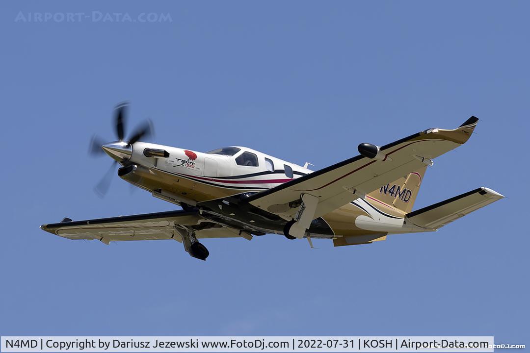 N4MD, 2019 Daher TBM-940 C/N 1300, Socata TBM-900  C/N 1012, N4MD