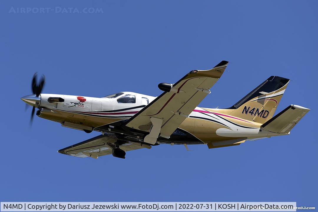 N4MD, 2019 Daher TBM-940 C/N 1300, Socata TBM-900  C/N 1012, N4MD