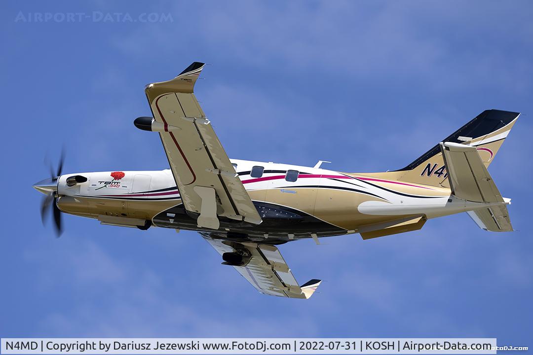 N4MD, 2019 Daher TBM-940 C/N 1300, Socata TBM-900  C/N 1012, N4MD