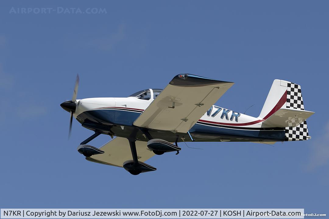 N7KR, 2008 Vans RV-9A C/N 90913, Vans RV-9A  C/N 90913, N7KR